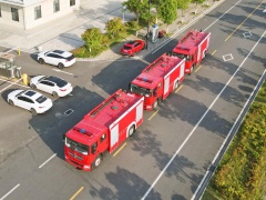Dongfeng D9 Dolika Six-Ton Foam Fire Engine