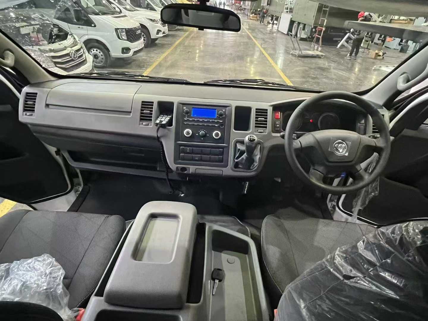 Futian G9 Diesel Ambulance