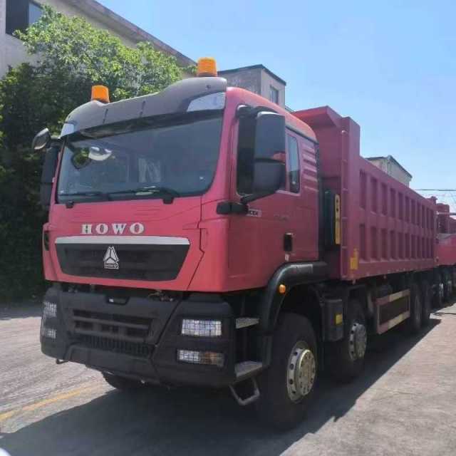 China National Heavy Duty Truck HOWO TX 8X4 Dump