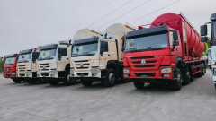 CNHTC HOWO 8×4 Sewage Suction and Cleaning Truck