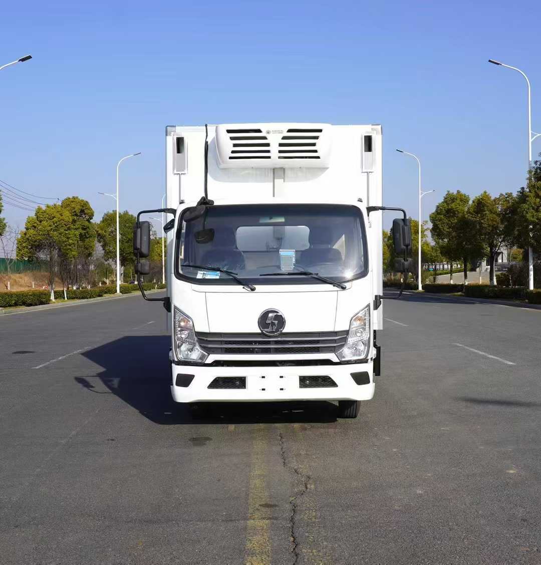 Shaanxi Auto Delong Export Chicks Transport Vehicle