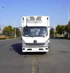 Shaanxi Auto Delong Export Chicks Transport Vehicle