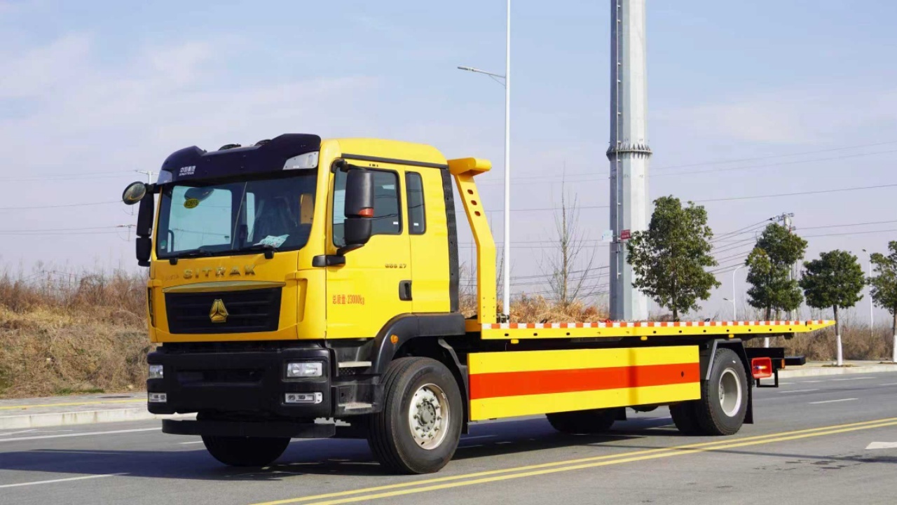 Sinotruk Shandeka 4×2 Wrecker