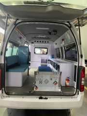 Futian G9 Diesel Ambulance