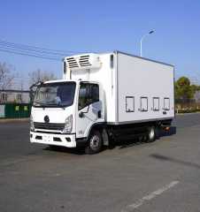 Shaanxi Auto Delong Export Chicks Transport Vehicle