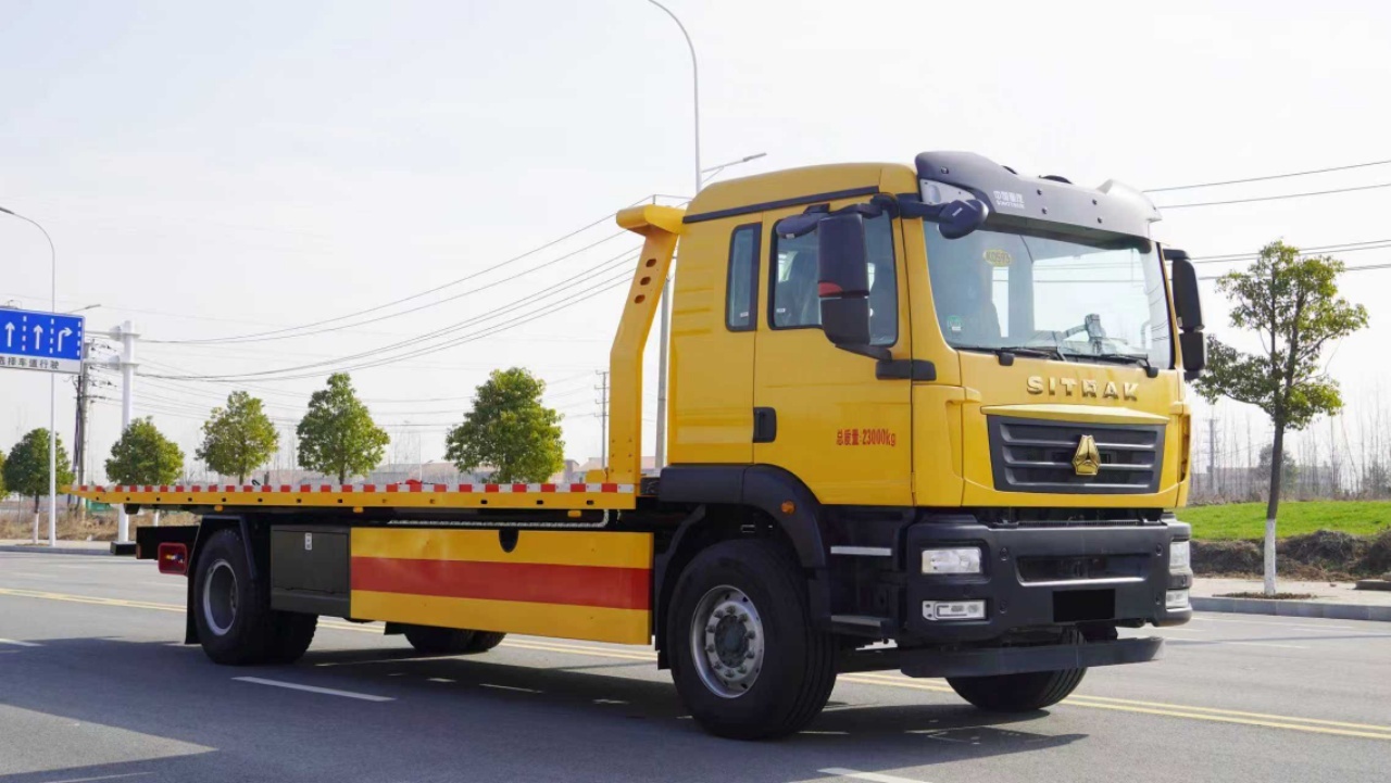 Sinotruk Shandeka 4×2 Wrecker