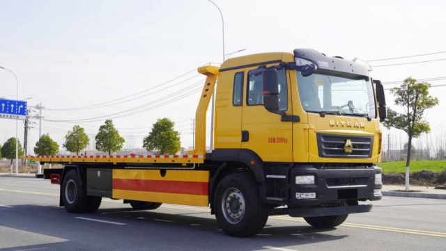 Sinotruk Shandeka 4×2 Wrecker