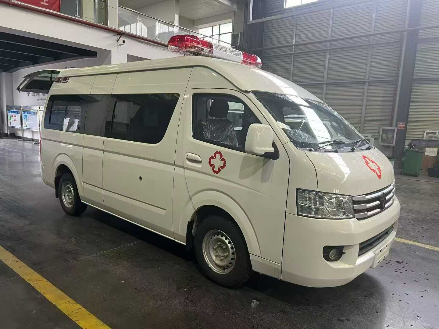 Futian G9 Diesel Ambulance