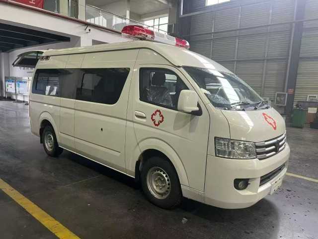 Futian G9 Diesel Ambulance