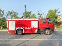 Dongfeng D9 Dolika Six-Ton Foam Fire Engine