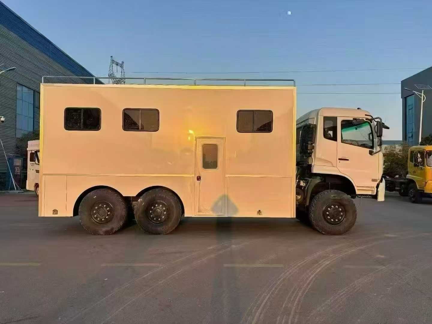 Export mine troop carriers can be customised