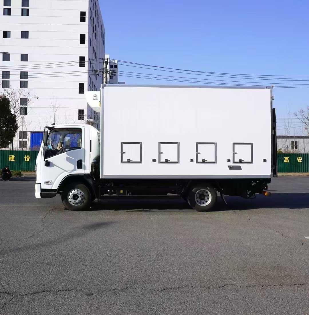 Shaanxi Auto Delong Export Chicks Transport Vehicle