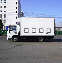 Shaanxi Auto Delong Export Chicks Transport Vehicle