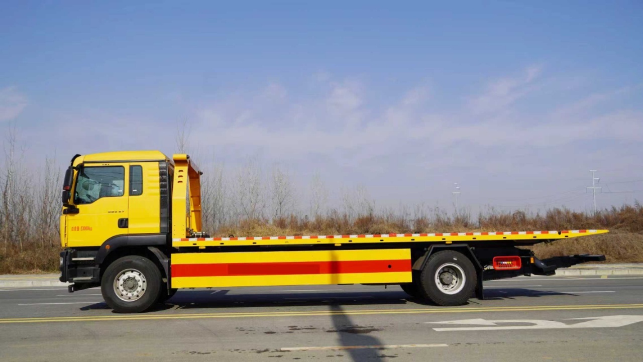 Sinotruk Shandeka 4×2 Wrecker