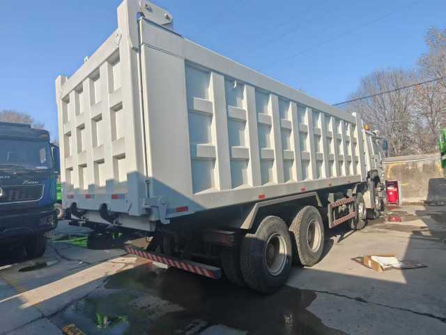 China National Heavy Duty Truck HOWO TX 8X4 Dump