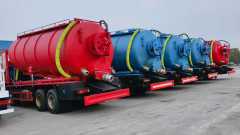 CNHTC HOWO 8×4 Sewage Suction and Cleaning Truck