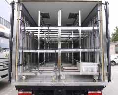 Shaanxi Auto Delong Export Chicks Transport Vehicle
