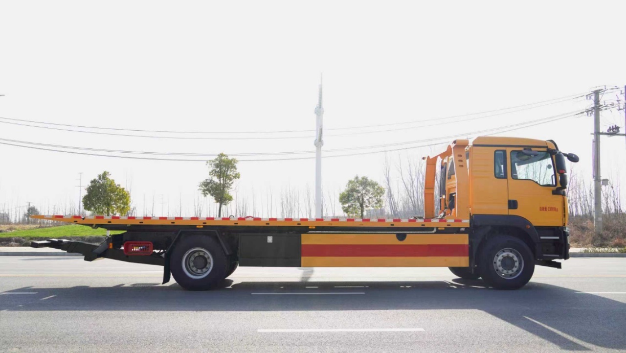 Sinotruk Shandeka 4×2 Wrecker
