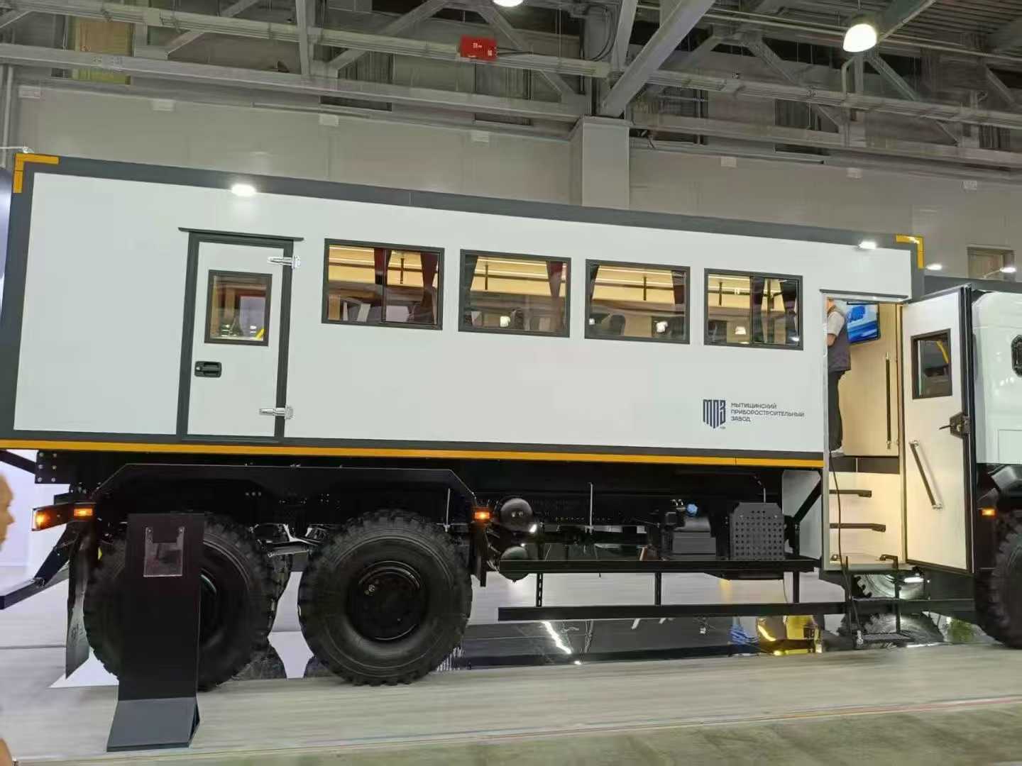 Export mine troop carriers can be customised