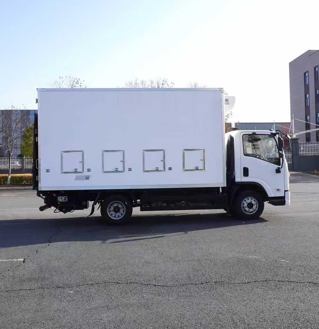 Shaanxi Auto Delong Export Chicks Transport Vehicle