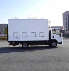 Shaanxi Auto Delong Export Chicks Transport Vehicle