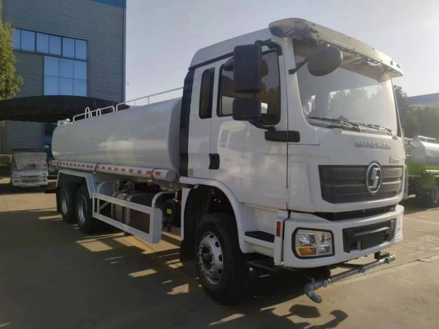 SHACMAN L3000 6×4 Export Water Sprinkler Truck