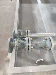 5 to 100 cubic LPG skid-mounted station