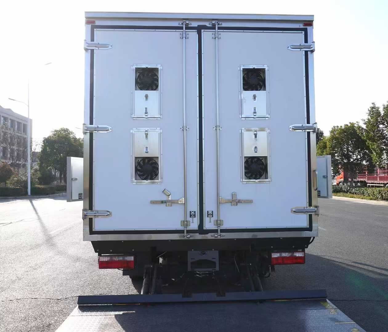 Shaanxi Auto Delong Export Chicks Transport Vehicle