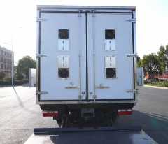 Shaanxi Auto Delong Export Chicks Transport Vehicle