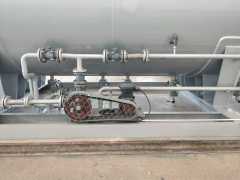 5 to 100 cubic LPG skid-mounted station