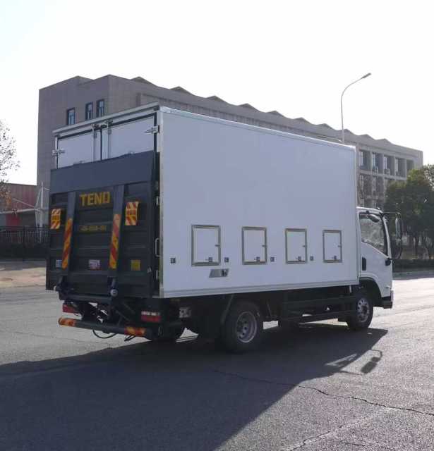 Shaanxi Auto Delong Export Chicks Transport Vehicle