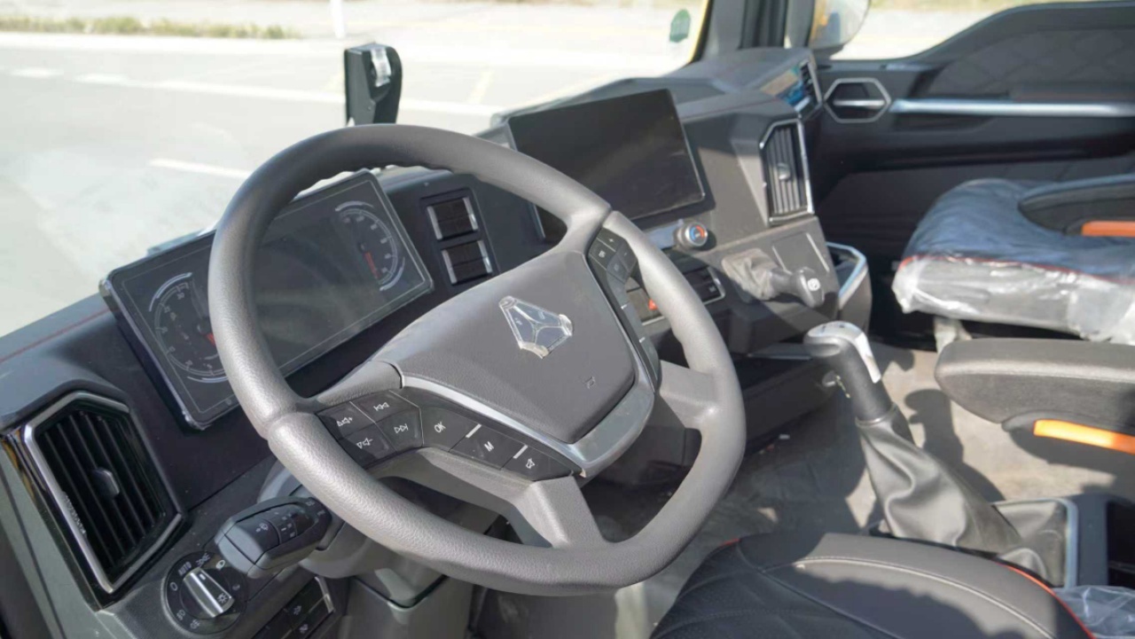 Sinotruk Shandeka 4×2 Wrecker