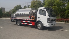 6-cubic meter Asphalt Sprayer Truck