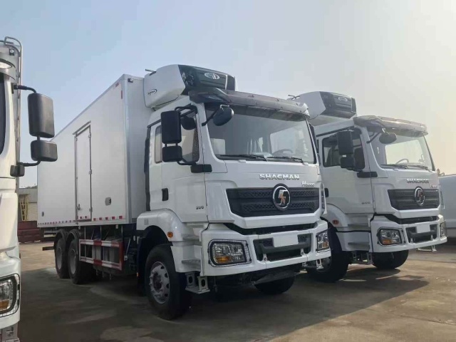 SHACMAN Refrigerated Truck Series
