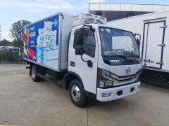Dongfeng Dolica 4x2 5-meter refrigerated truck