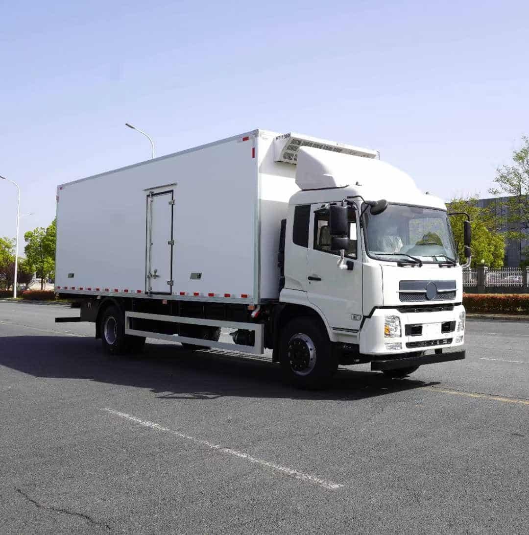 Dongfeng Tianjin (National III Emission Standard) 4×2 Refrigerated Truck