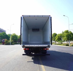 SHACMAN L3000 4×2 Refrigerated Truck