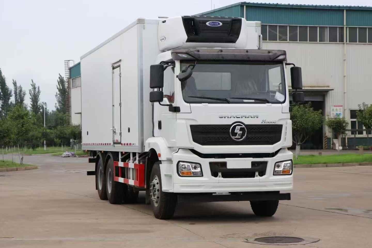 SHACMAN Refrigerated Truck Series