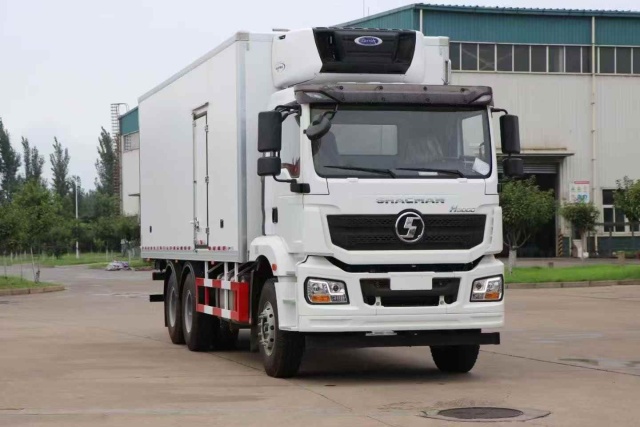 SHACMAN Refrigerated Truck Series
