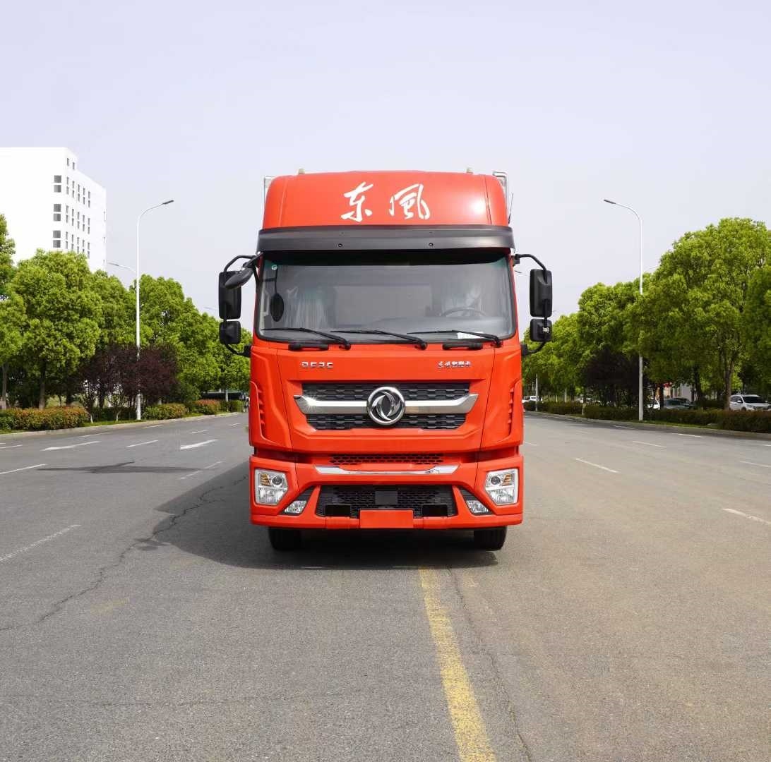Dongfeng Dolica D9 4×2 Refrigerated Truck