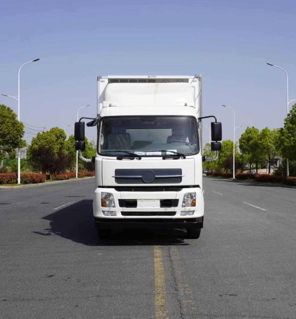 Dongfeng Tianjin (National III Emission Standard) 4×2 Refrigerated Truck
