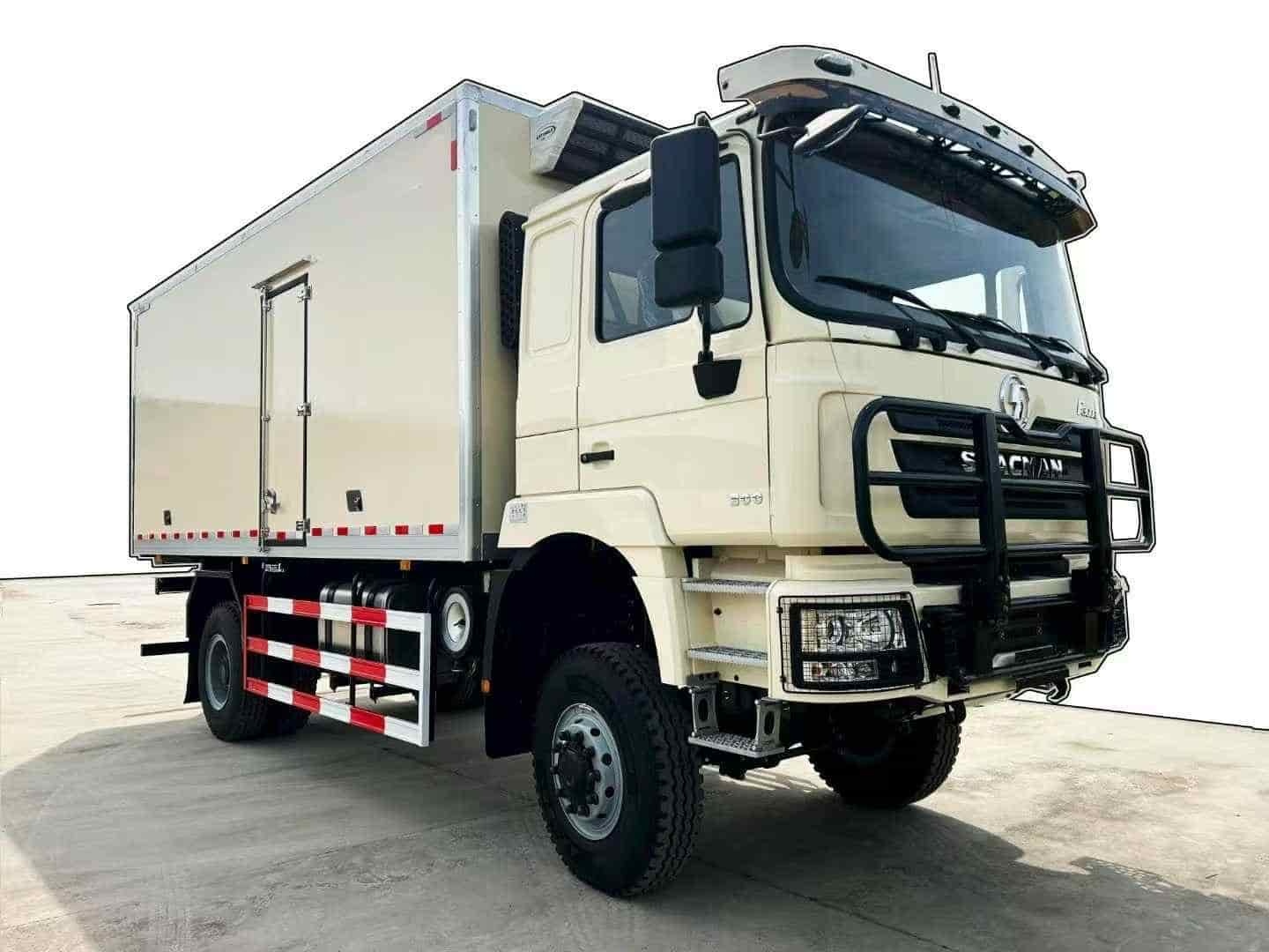SHACMAN Refrigerated Truck Series