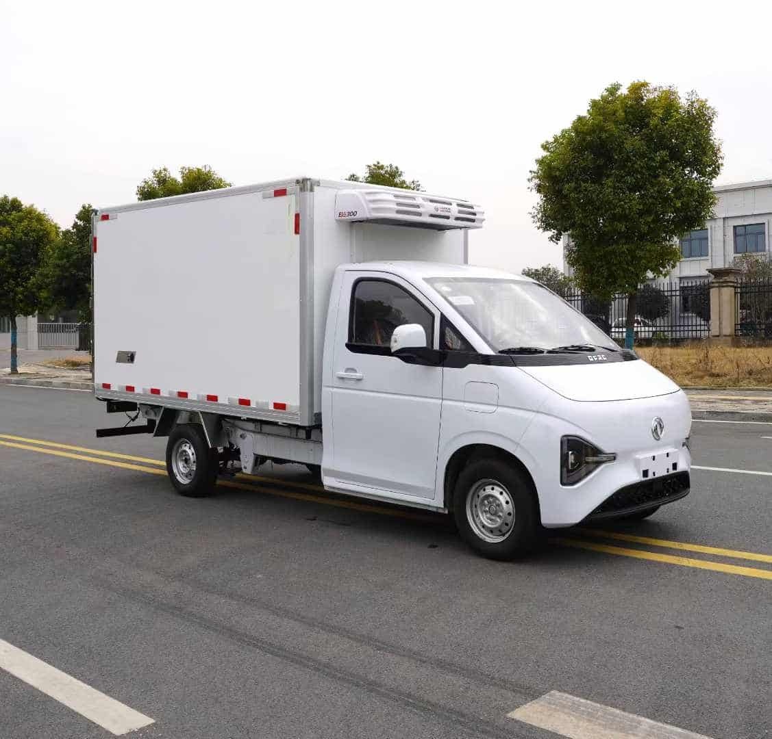 Dongfeng EV90 Pure Electric Refrigerated Truck