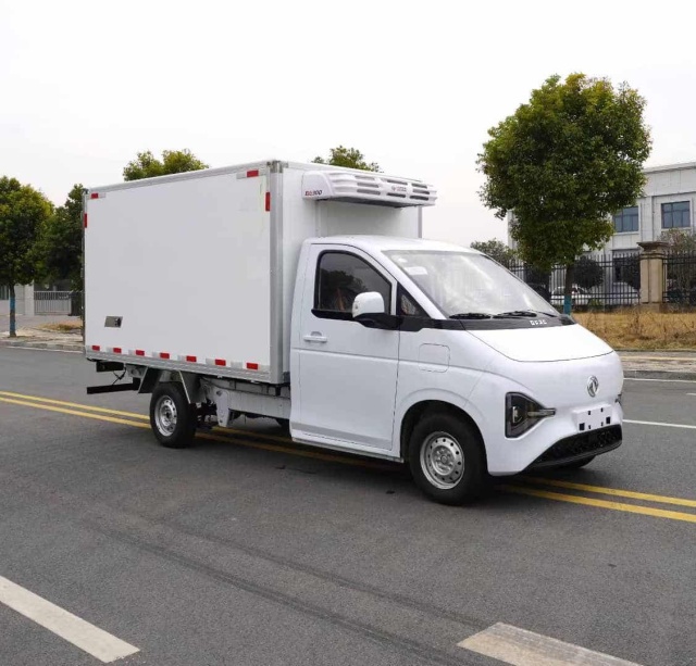 Dongfeng EV90 Pure Electric Refrigerated Truck