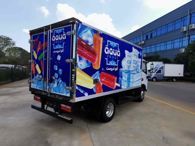 Dongfeng Dolica 4x2 5-meter refrigerated truck