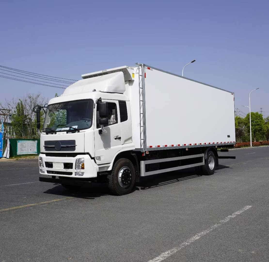 Dongfeng Tianjin (National III Emission Standard) 4×2 Refrigerated Truck