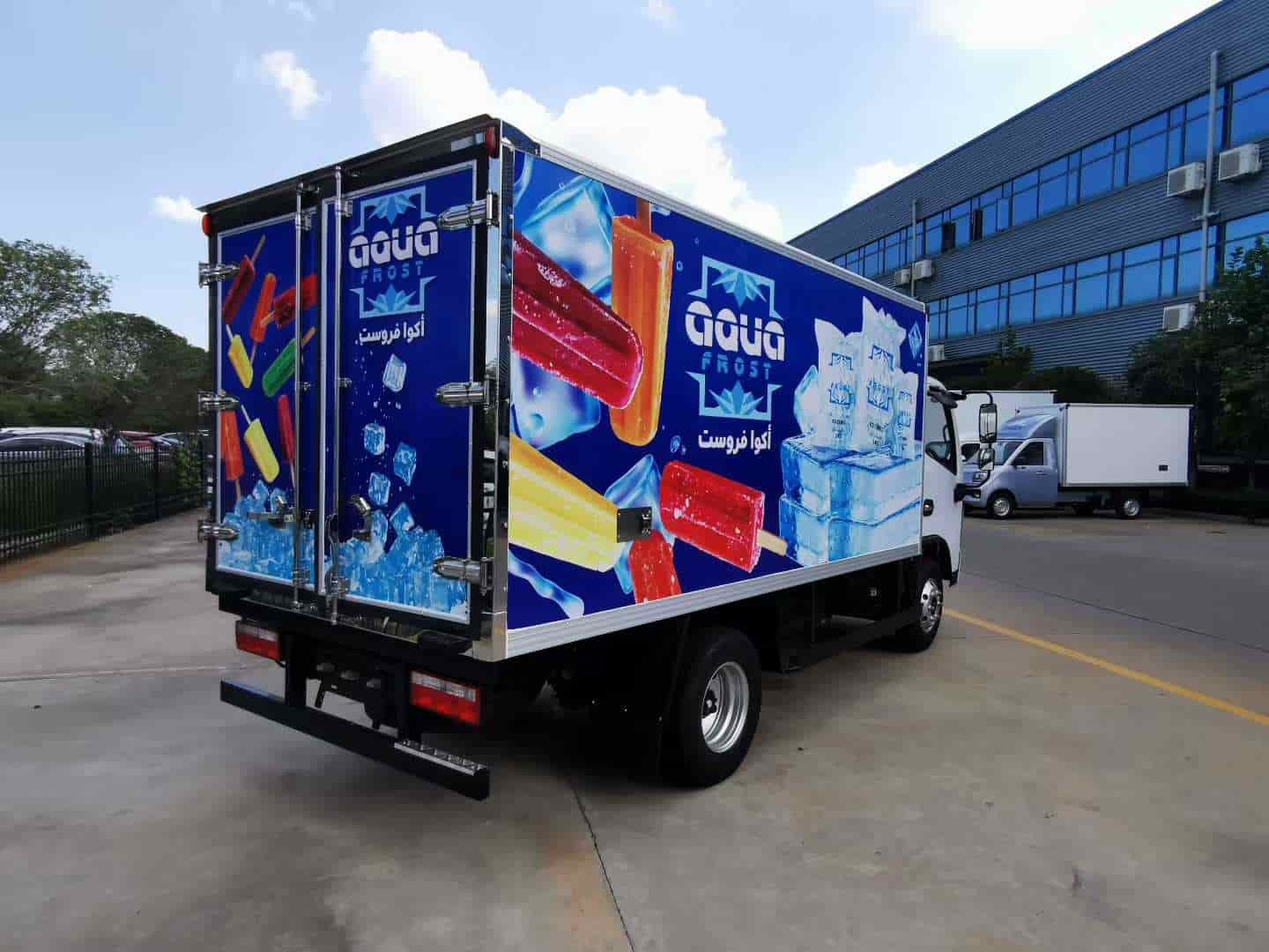 Dongfeng Dolica 4x2 5-meter refrigerated truck