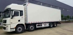 SHACMAN Refrigerated Truck Series