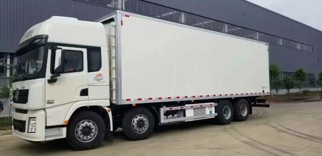 SHACMAN Refrigerated Truck Series