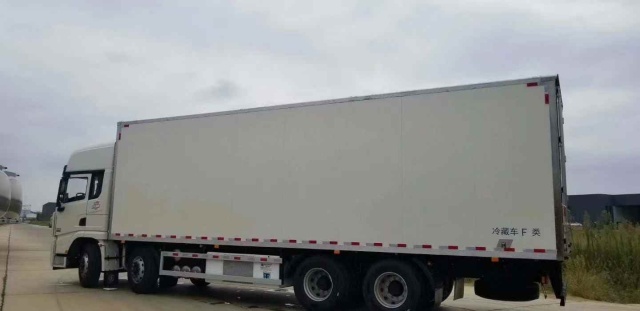 SHACMAN Refrigerated Truck Series